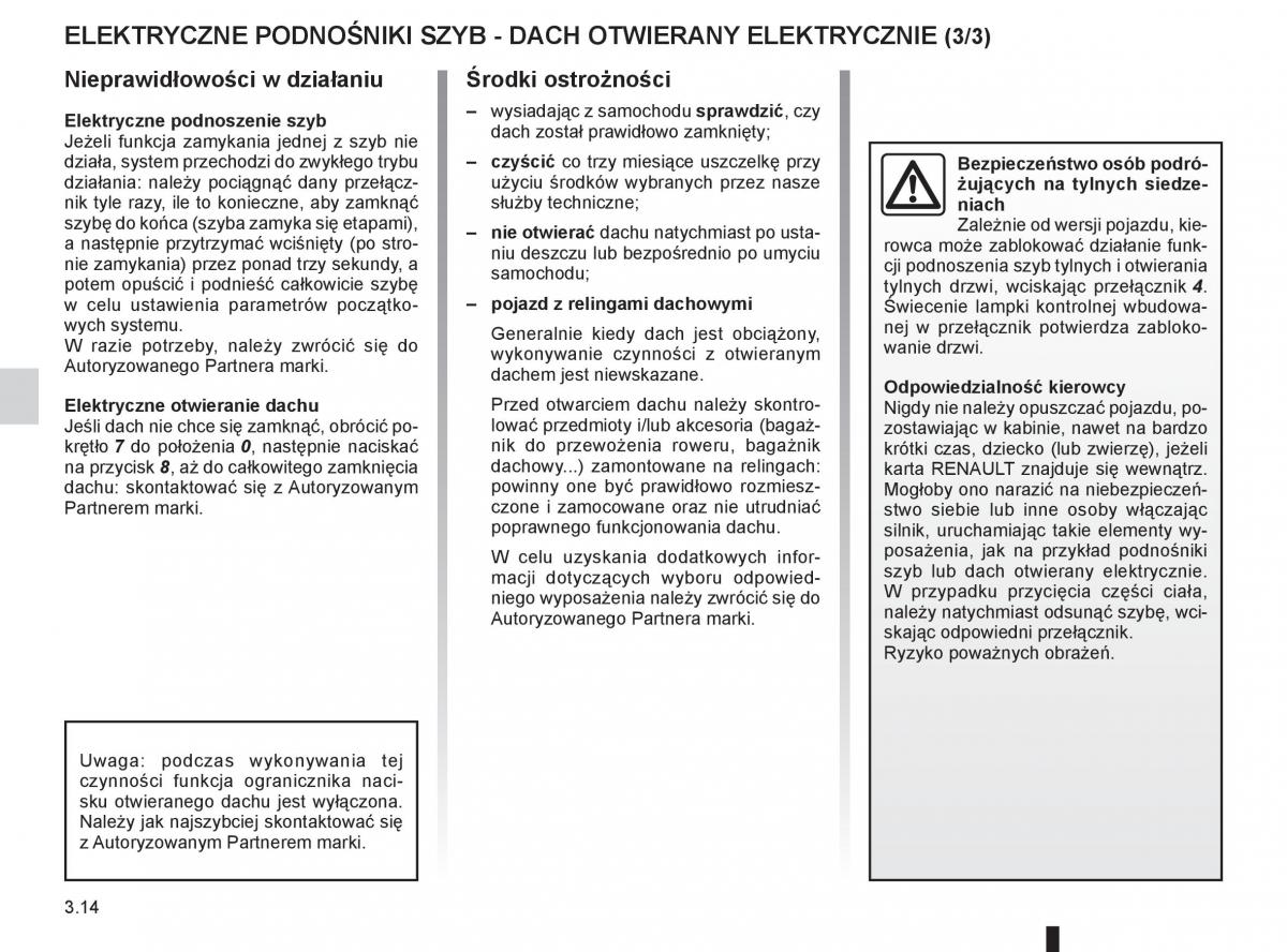 Renault Scenic III 3 instrukcja obslugi / page 140