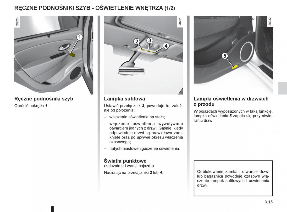 Renault Scenic III 3 instrukcja obslugi / page 141