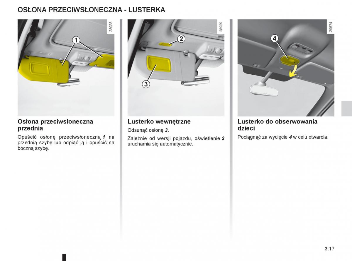 Renault Scenic III 3 instrukcja obslugi / page 143