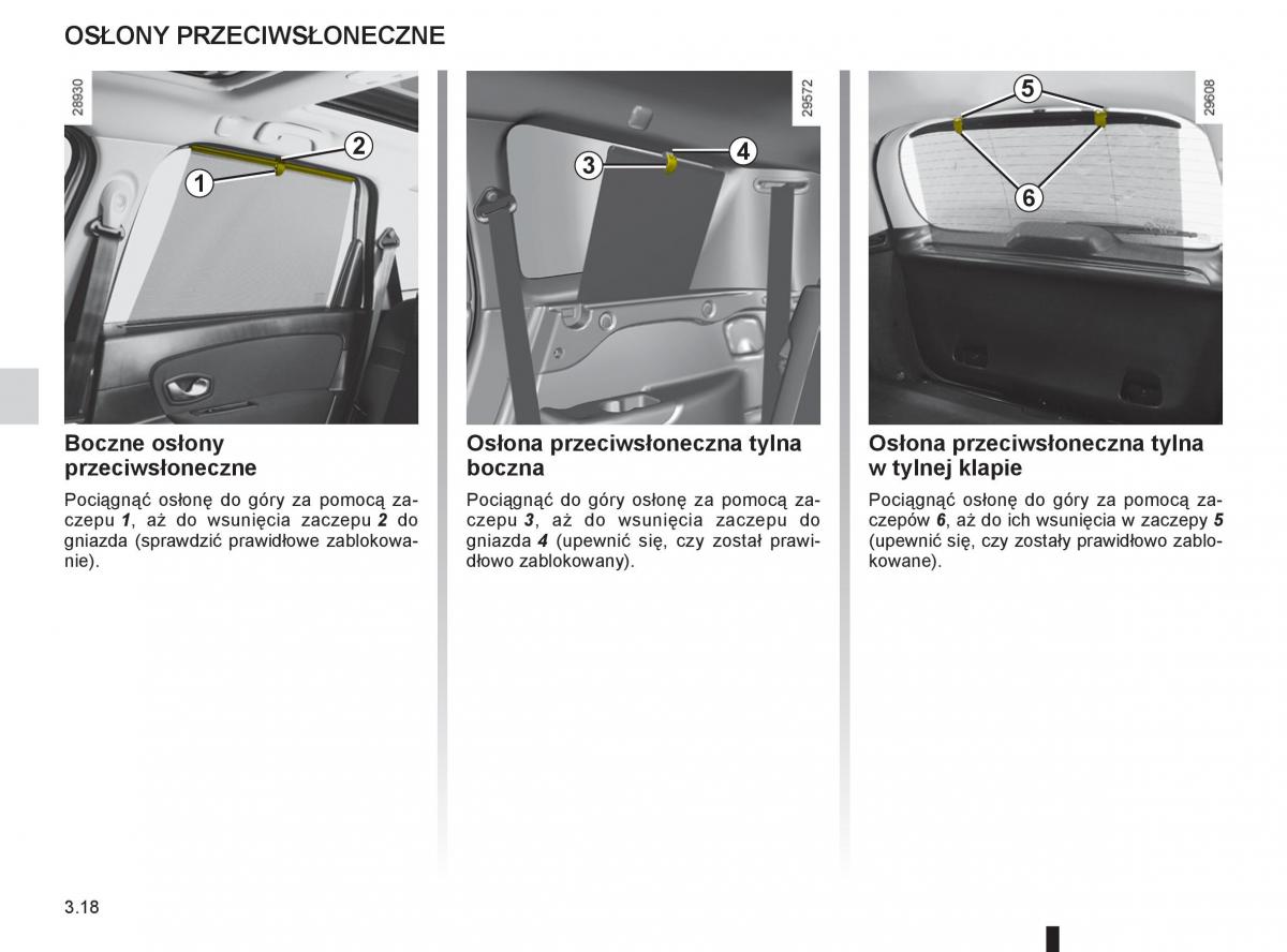 Renault Scenic III 3 instrukcja obslugi / page 144