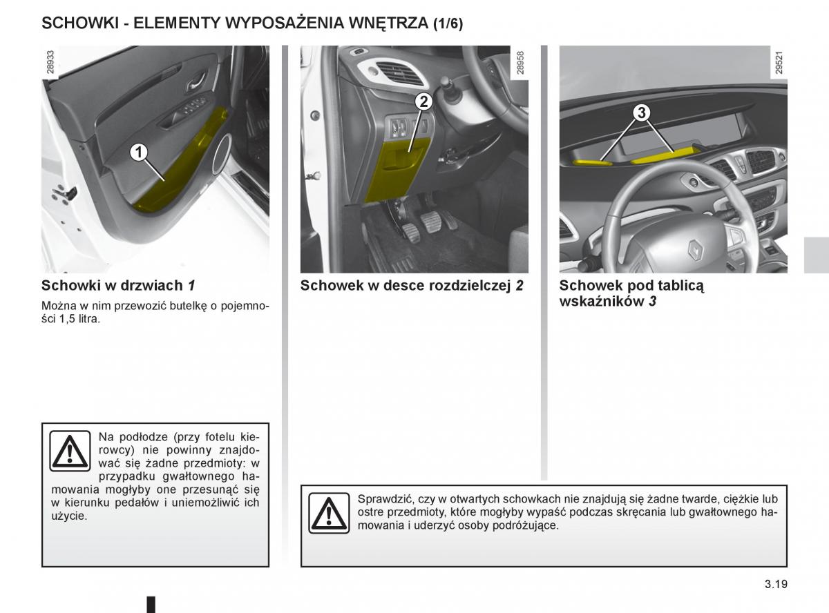 Renault Scenic III 3 instrukcja obslugi / page 145