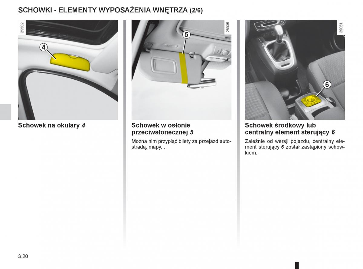 Renault Scenic III 3 instrukcja obslugi / page 146