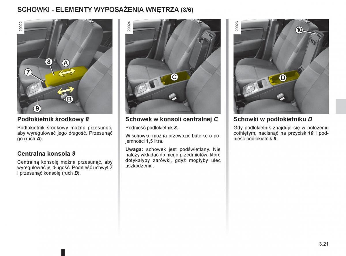 Renault Scenic III 3 instrukcja obslugi / page 147