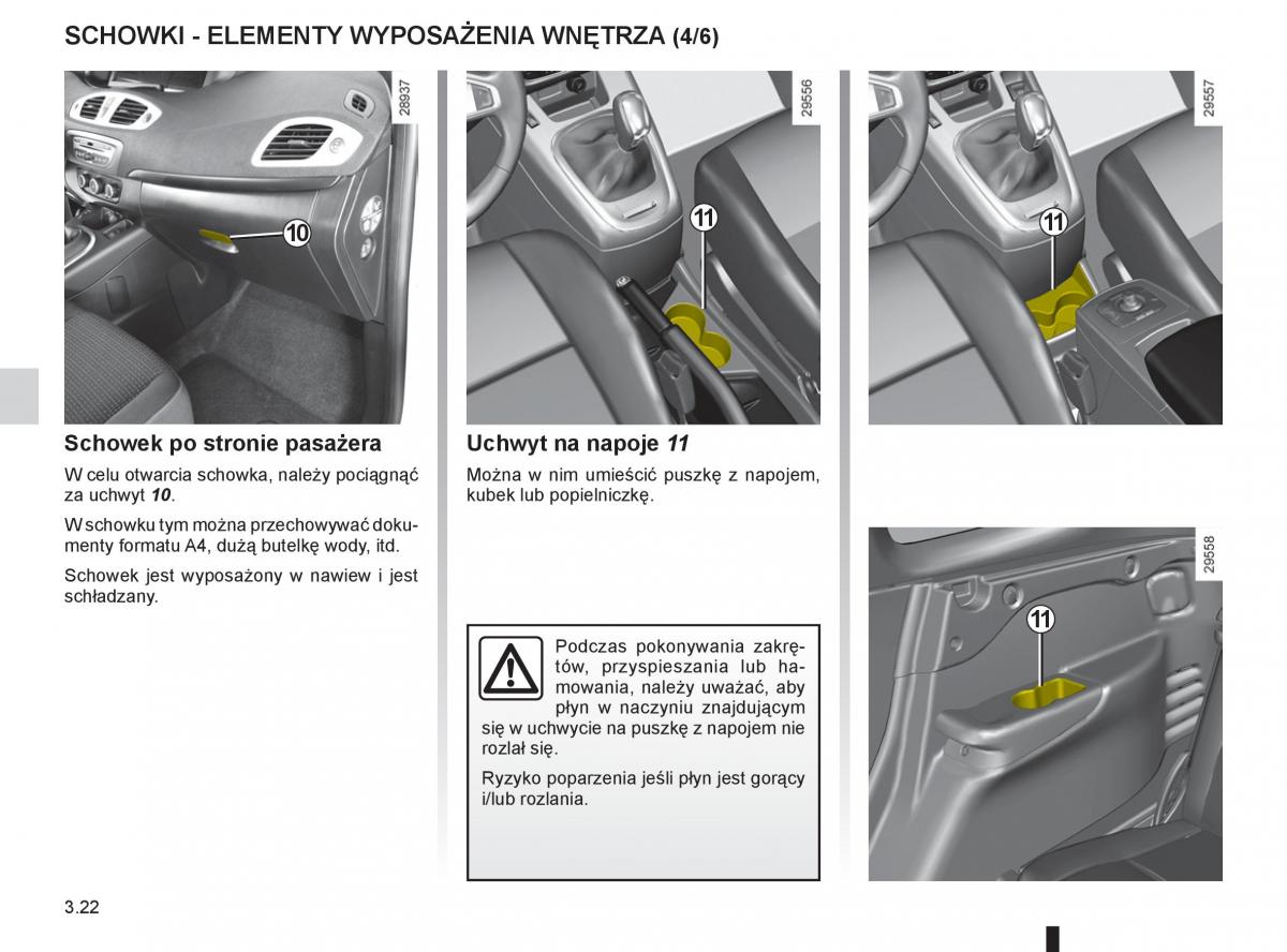 Renault Scenic III 3 instrukcja obslugi / page 148