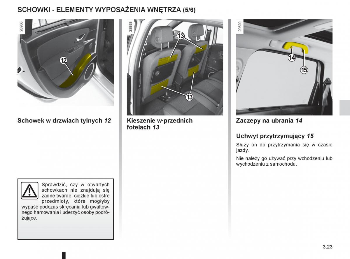 Renault Scenic III 3 instrukcja obslugi / page 149