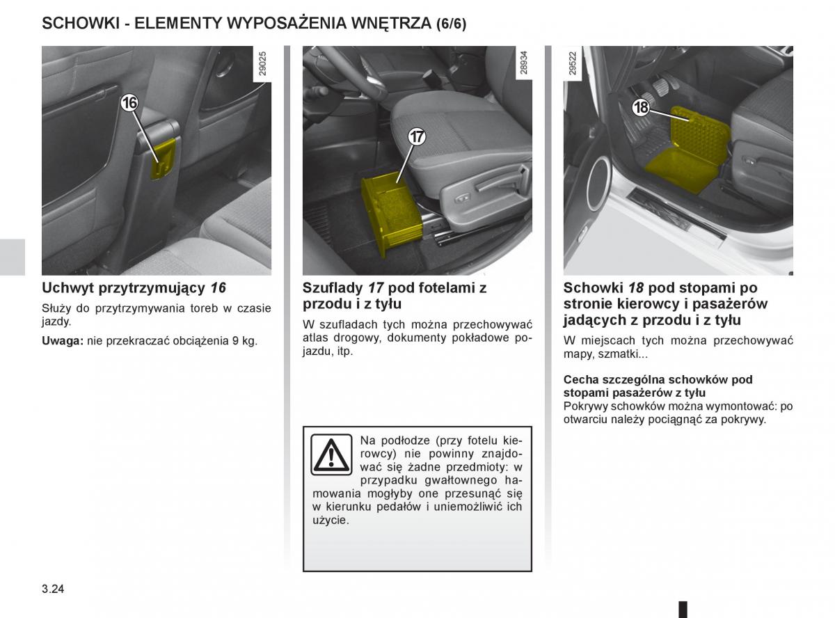 Renault Scenic III 3 instrukcja obslugi / page 150