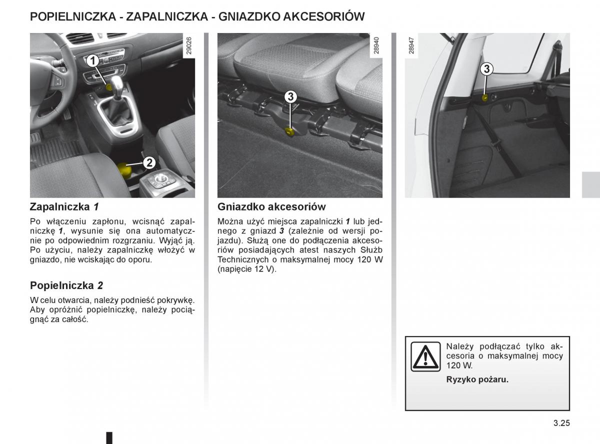 Renault Scenic III 3 instrukcja obslugi / page 151