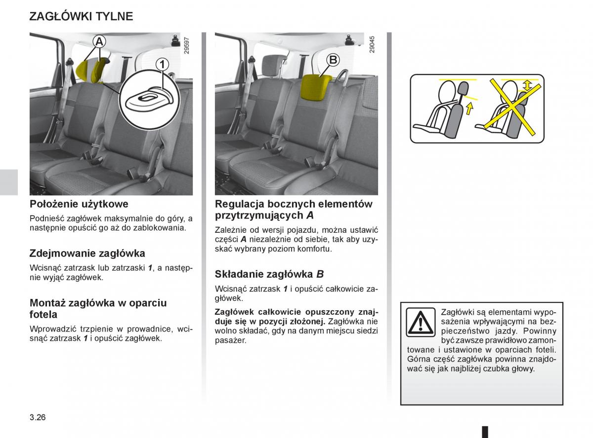 Renault Scenic III 3 instrukcja obslugi / page 152