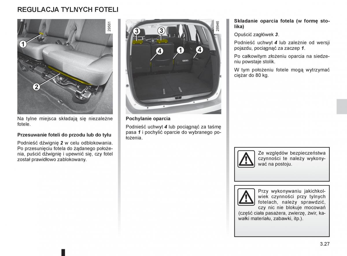 Renault Scenic III 3 instrukcja obslugi / page 153