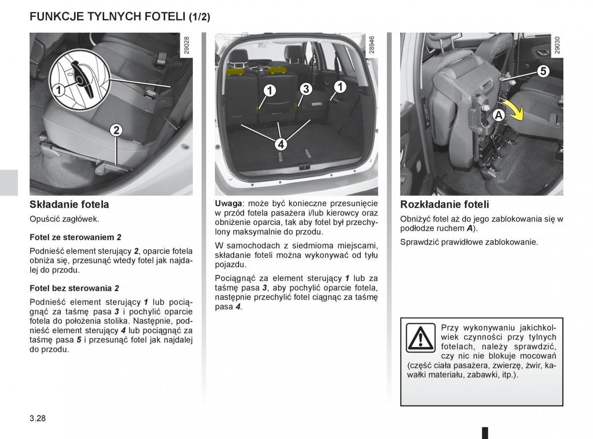 Renault Scenic III 3 instrukcja obslugi / page 154