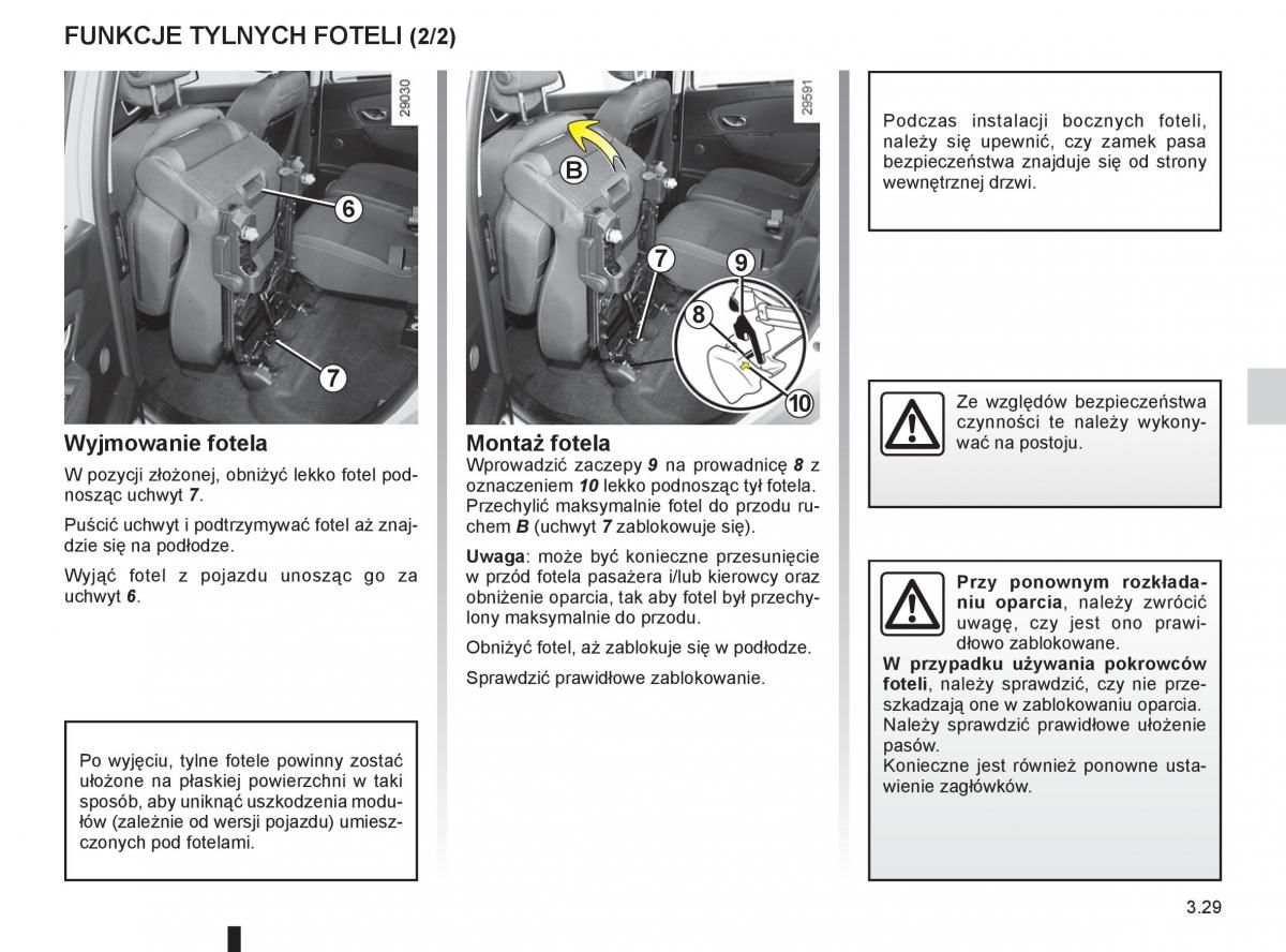 Renault Scenic III 3 instrukcja obslugi / page 155