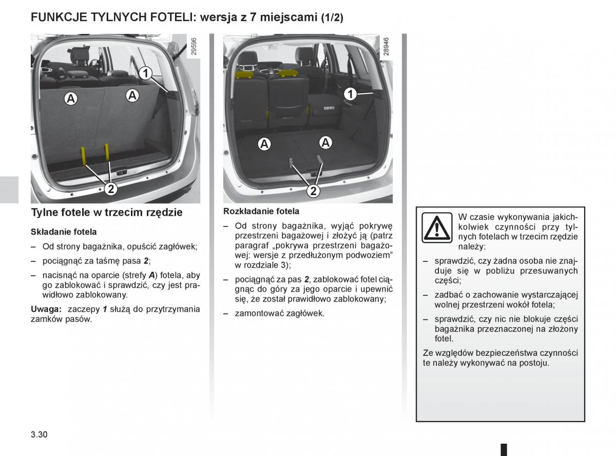 Renault Scenic III 3 instrukcja obslugi / page 156