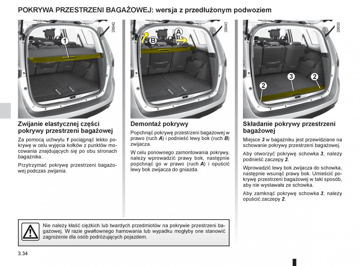 Renault Scenic III 3 instrukcja obslugi / page 160