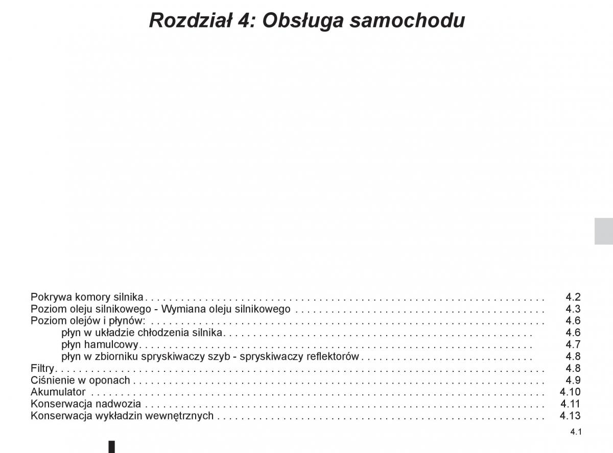 Renault Scenic III 3 instrukcja obslugi / page 169