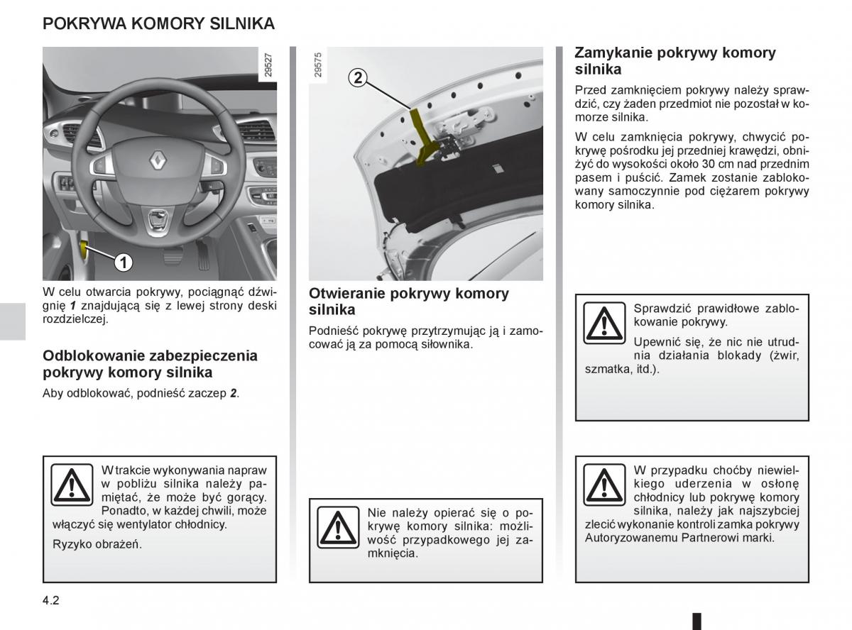 Renault Scenic III 3 instrukcja obslugi / page 170