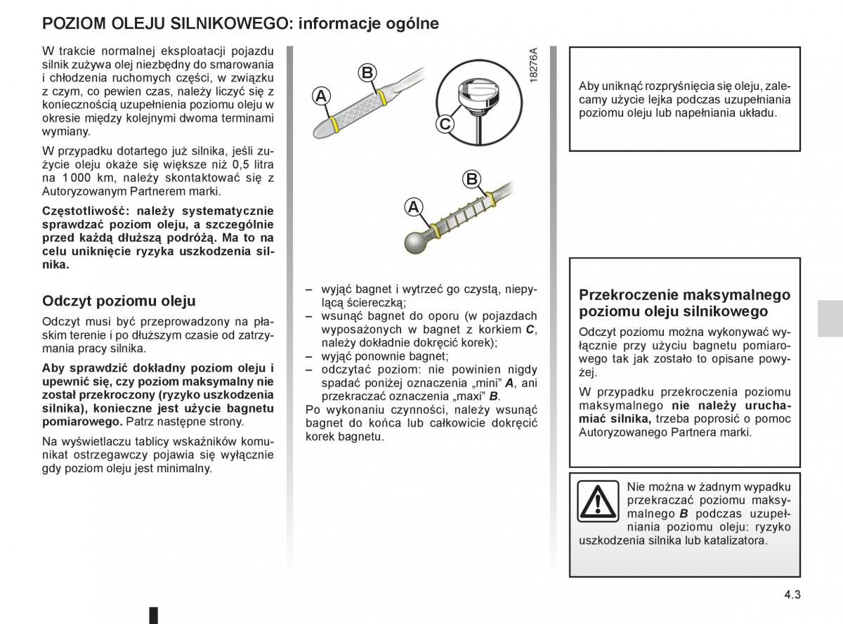 Renault Scenic III 3 instrukcja obslugi / page 171