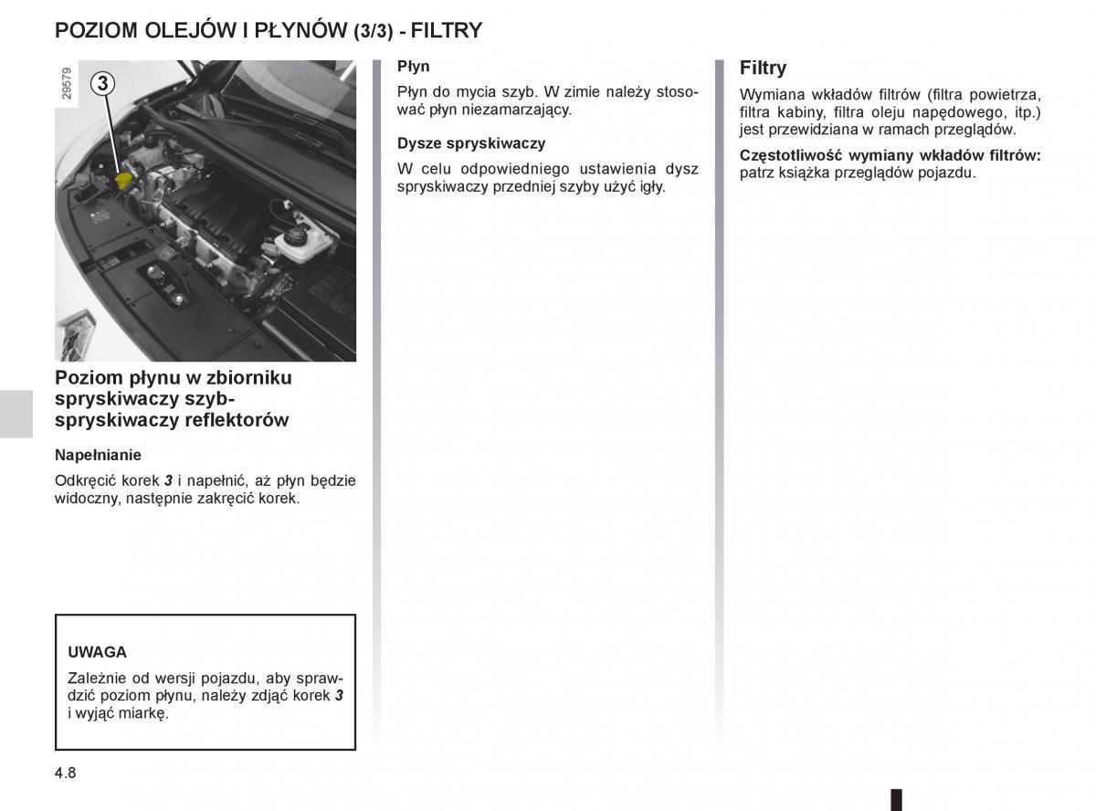 Renault Scenic III 3 instrukcja obslugi / page 176