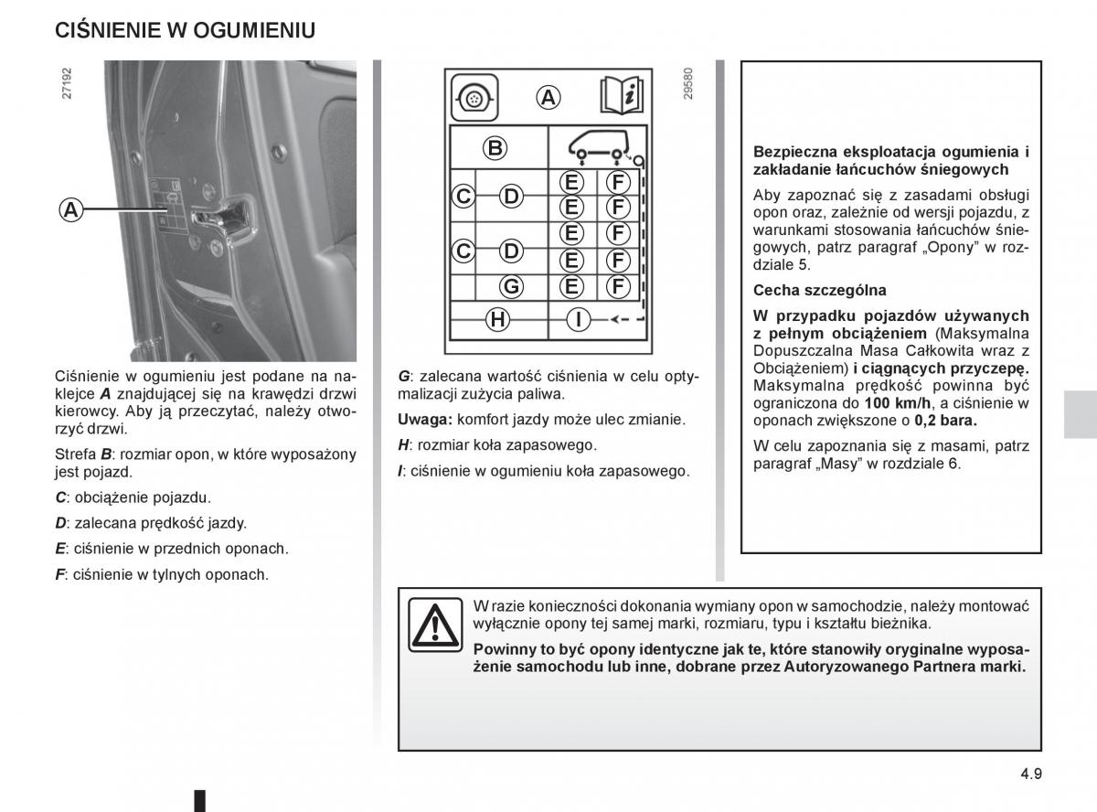 Renault Scenic III 3 instrukcja obslugi / page 177