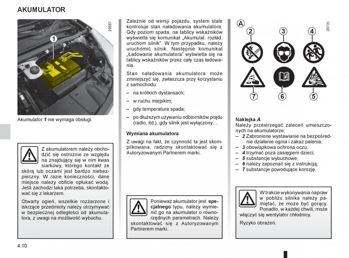 Renault Scenic III 3 instrukcja obslugi / page 178