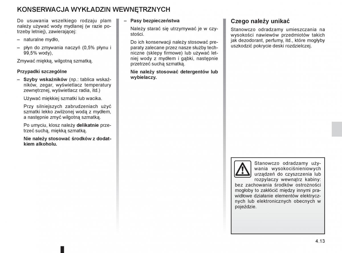 Renault Scenic III 3 instrukcja obslugi / page 181