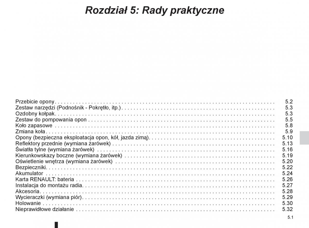 Renault Scenic III 3 instrukcja obslugi / page 183