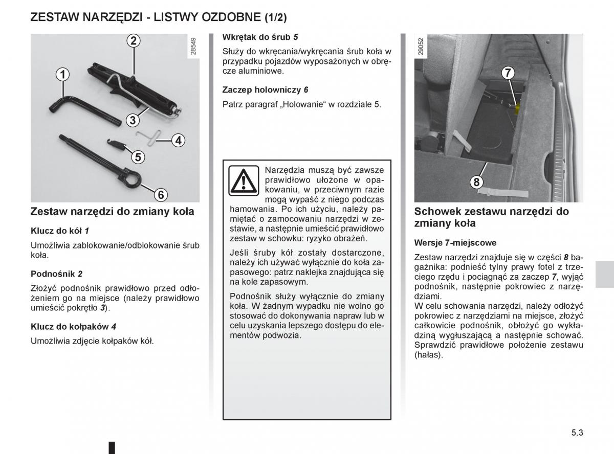 Renault Scenic III 3 instrukcja obslugi / page 185