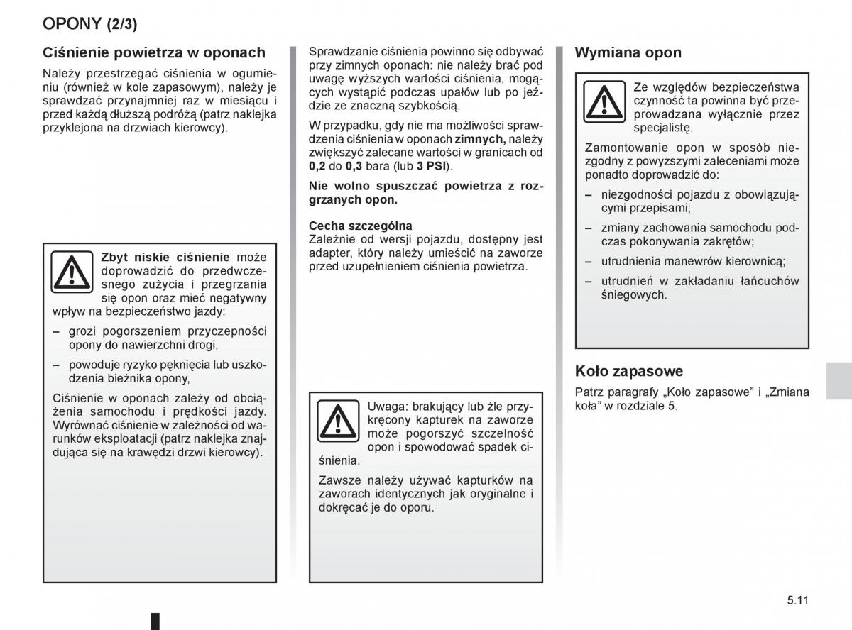 Renault Scenic III 3 instrukcja obslugi / page 193