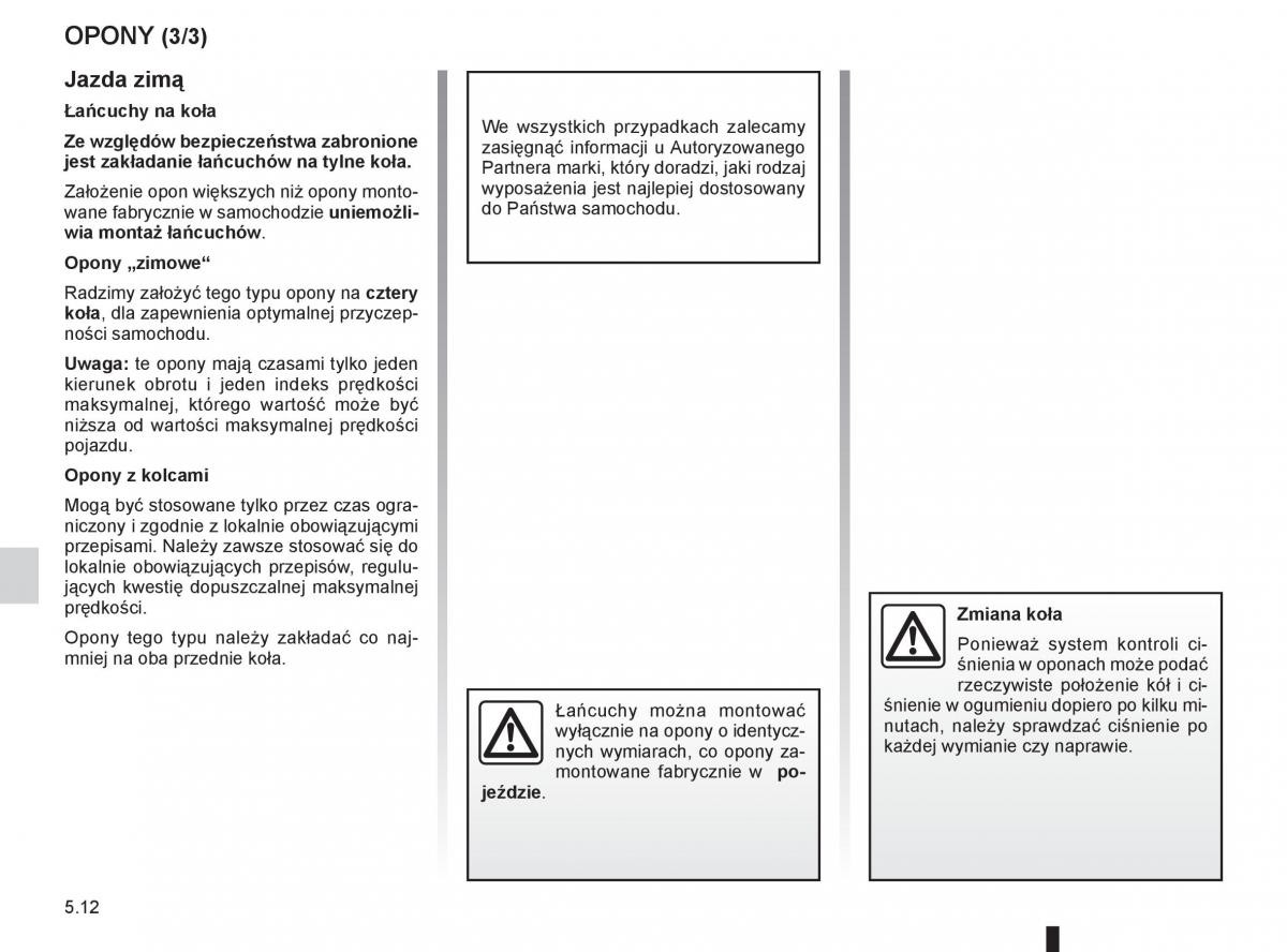 Renault Scenic III 3 instrukcja obslugi / page 194