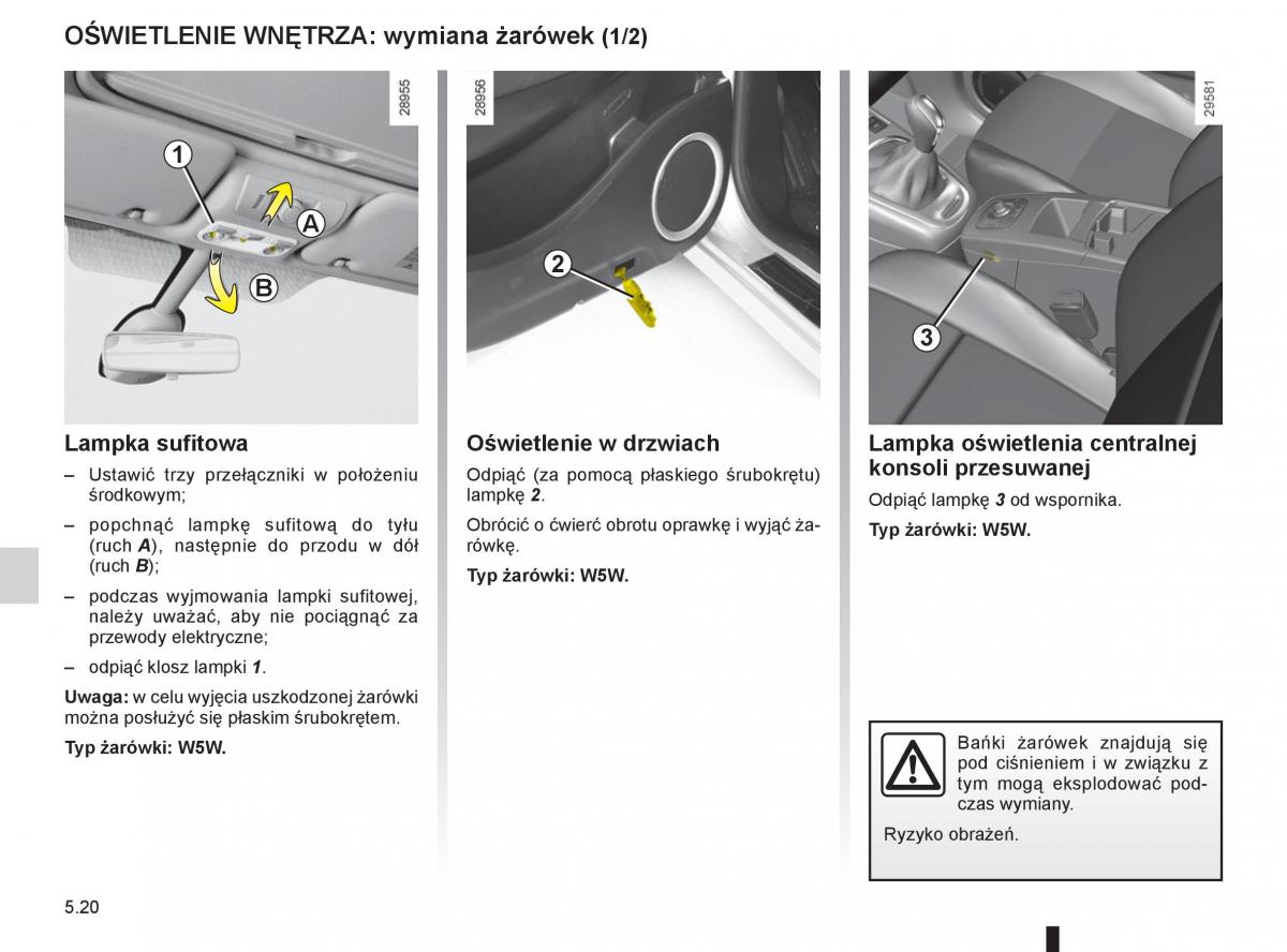 Renault Scenic III 3 instrukcja obslugi / page 202