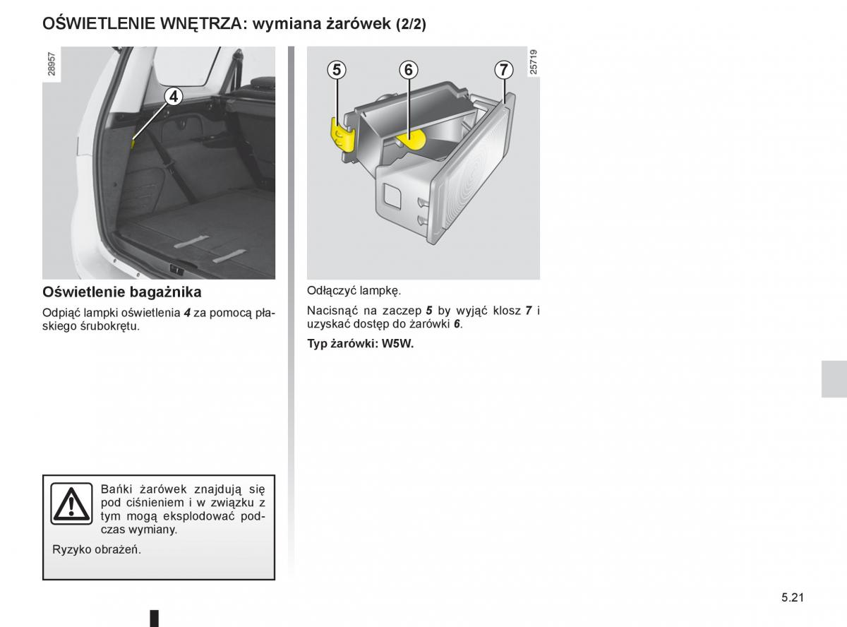 Renault Scenic III 3 instrukcja obslugi / page 203