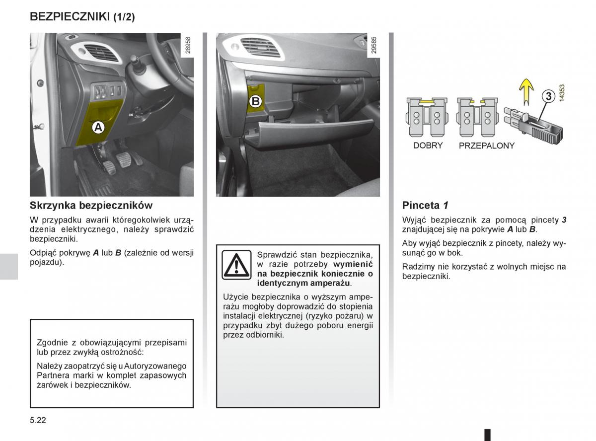 Renault Scenic III 3 instrukcja obslugi / page 204