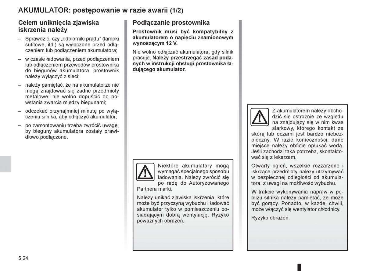 Renault Scenic III 3 instrukcja obslugi / page 206