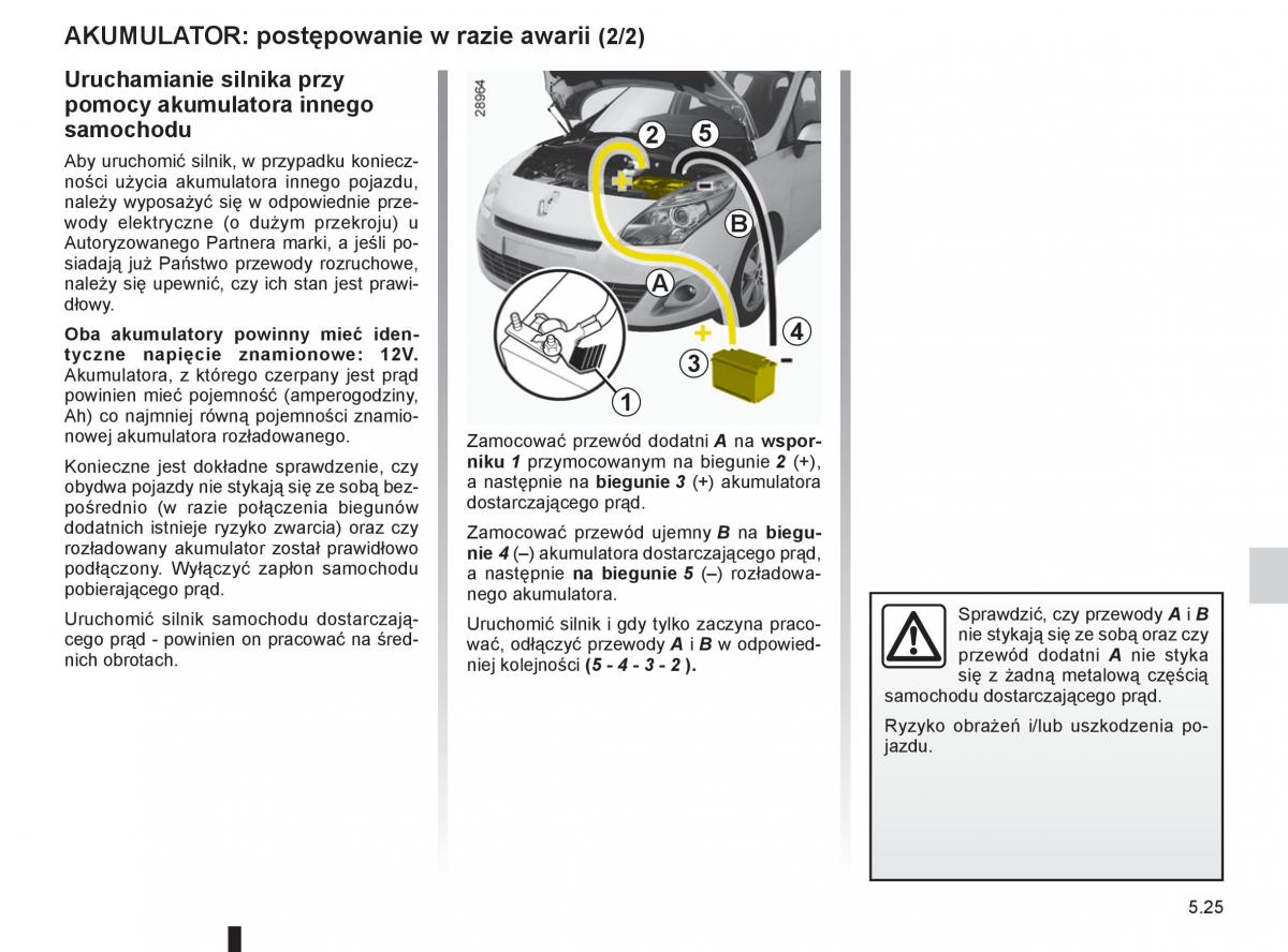 Renault Scenic III 3 instrukcja obslugi / page 207