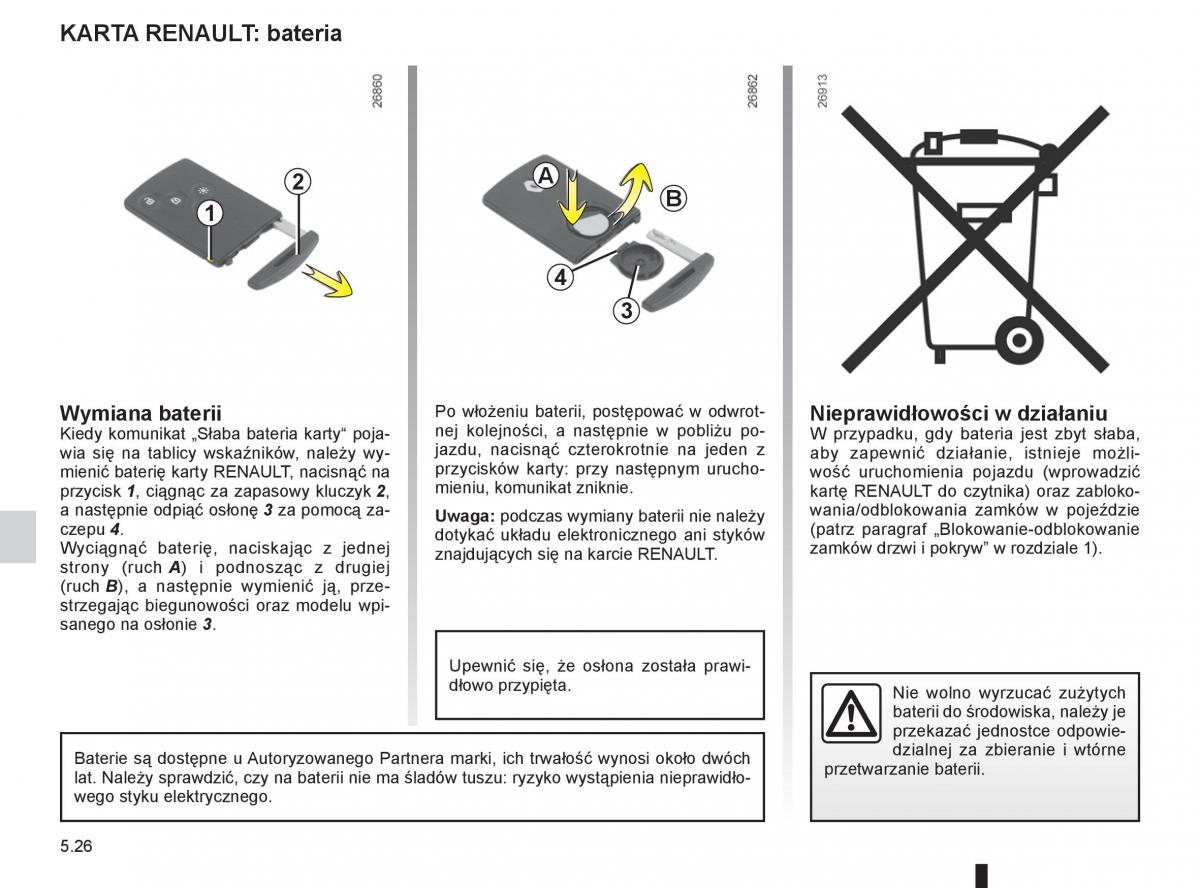 Renault Scenic III 3 instrukcja obslugi / page 208