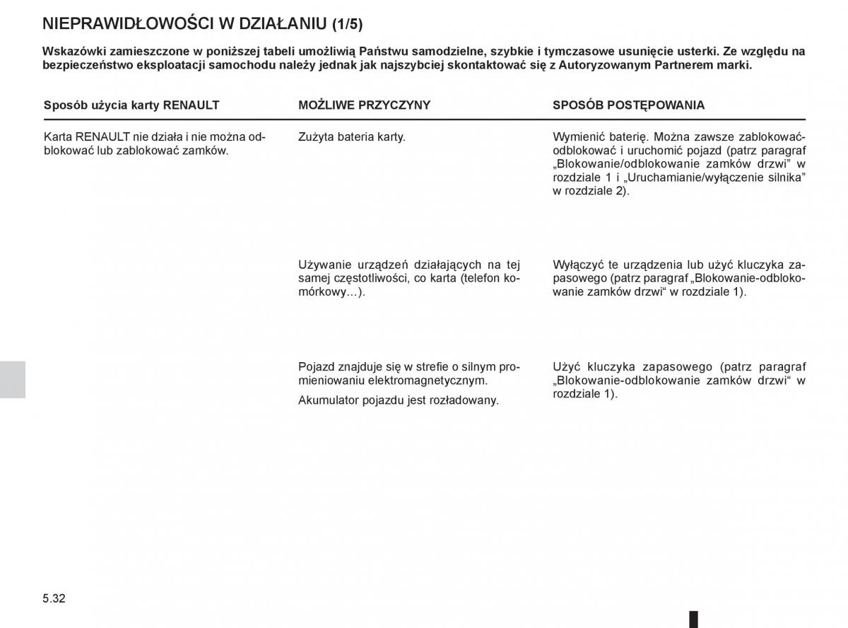 Renault Scenic III 3 instrukcja obslugi / page 214