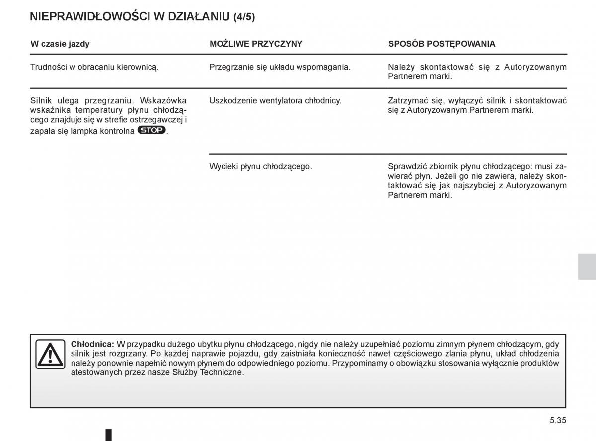 Renault Scenic III 3 instrukcja obslugi / page 217