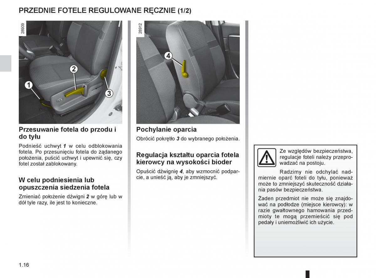 Renault Scenic III 3 instrukcja obslugi / page 22