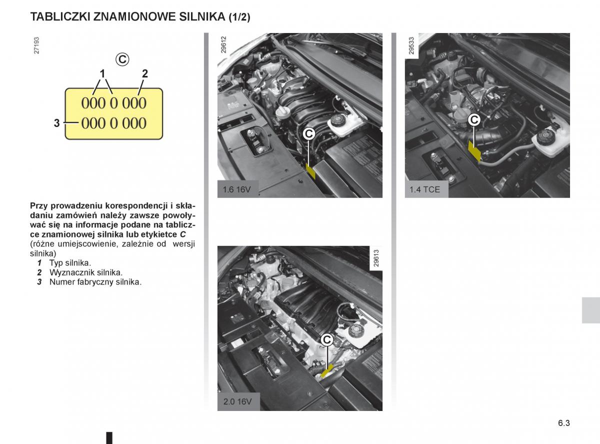 Renault Scenic III 3 instrukcja obslugi / page 221