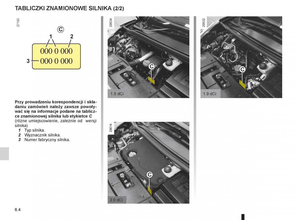 Renault Scenic III 3 instrukcja obslugi / page 222