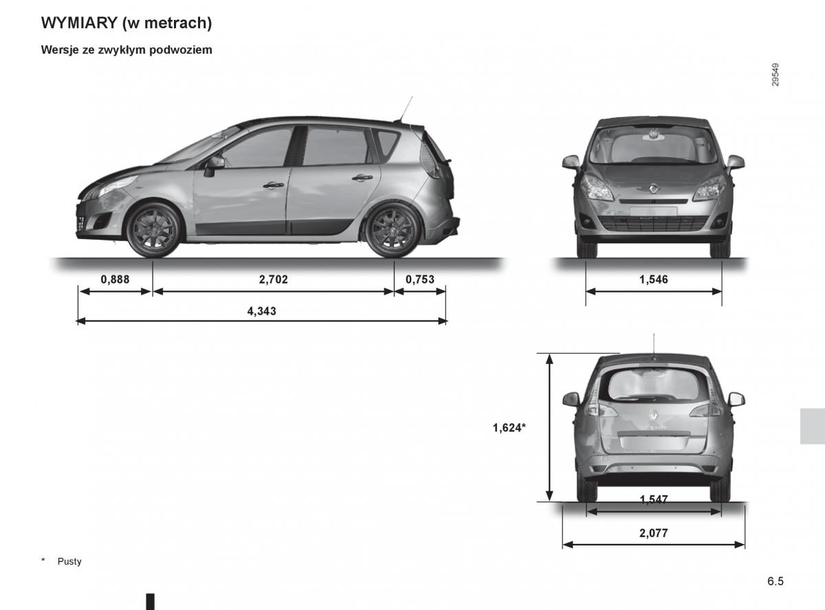 Renault Scenic III 3 instrukcja obslugi / page 223