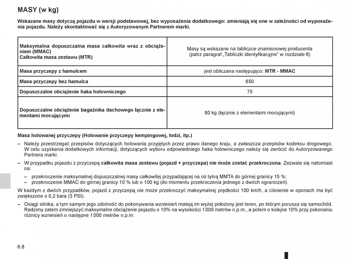 Renault Scenic III 3 instrukcja obslugi / page 226