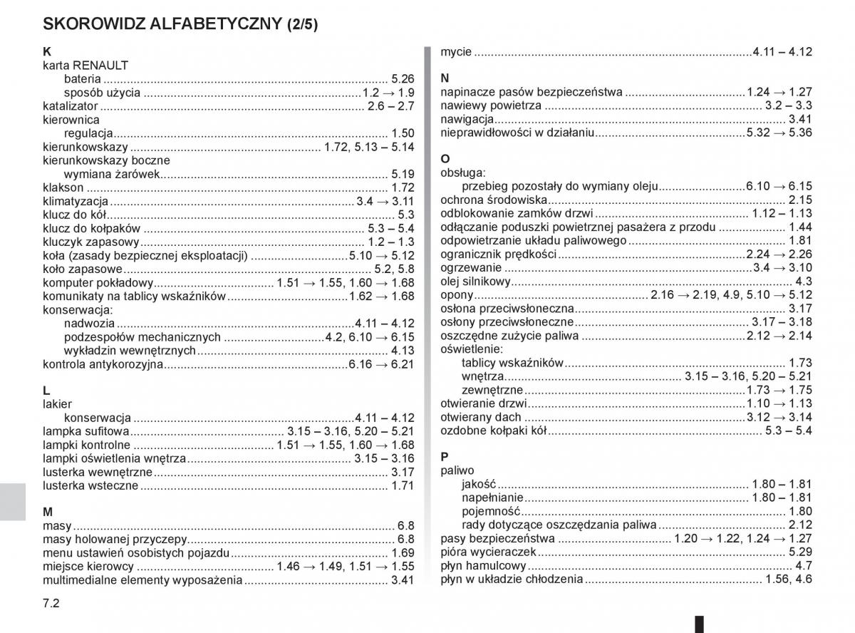 Renault Scenic III 3 instrukcja obslugi / page 242