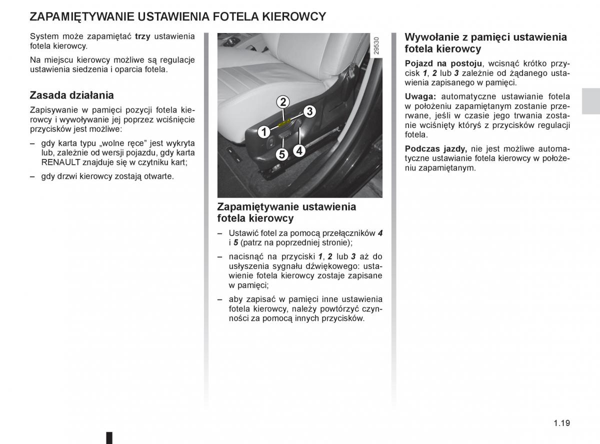 Renault Scenic III 3 instrukcja obslugi / page 25