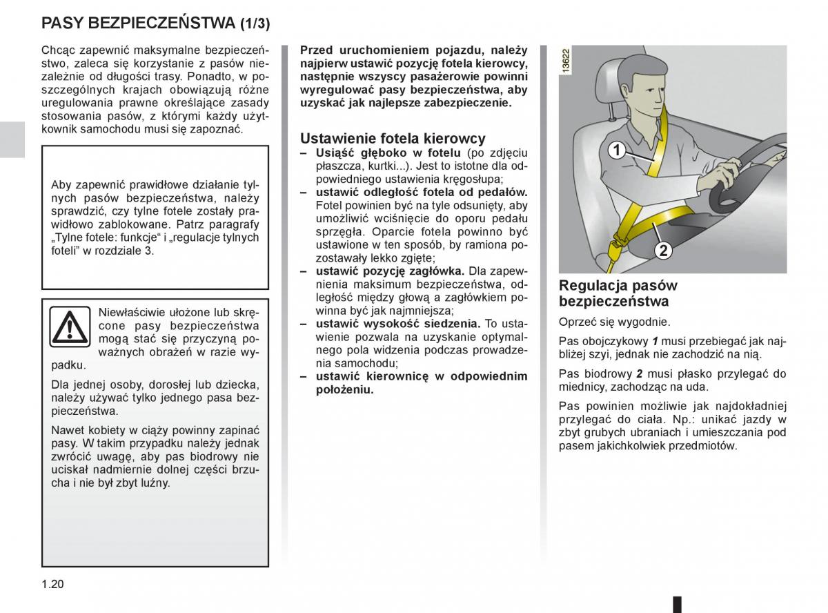 Renault Scenic III 3 instrukcja obslugi / page 26