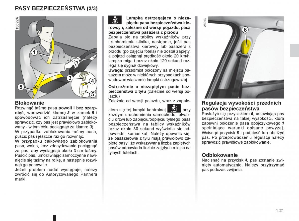 Renault Scenic III 3 instrukcja obslugi / page 27