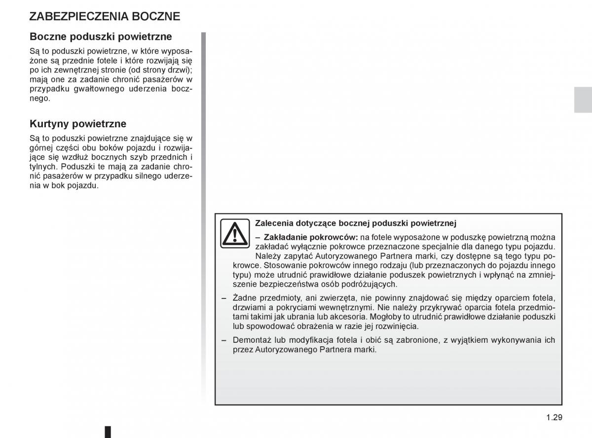 Renault Scenic III 3 instrukcja obslugi / page 35