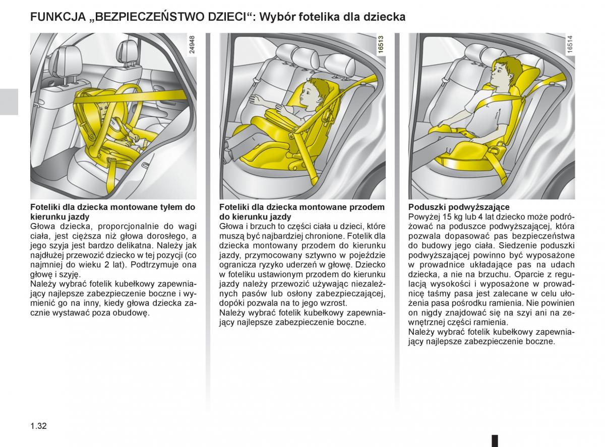 Renault Scenic III 3 instrukcja obslugi / page 38