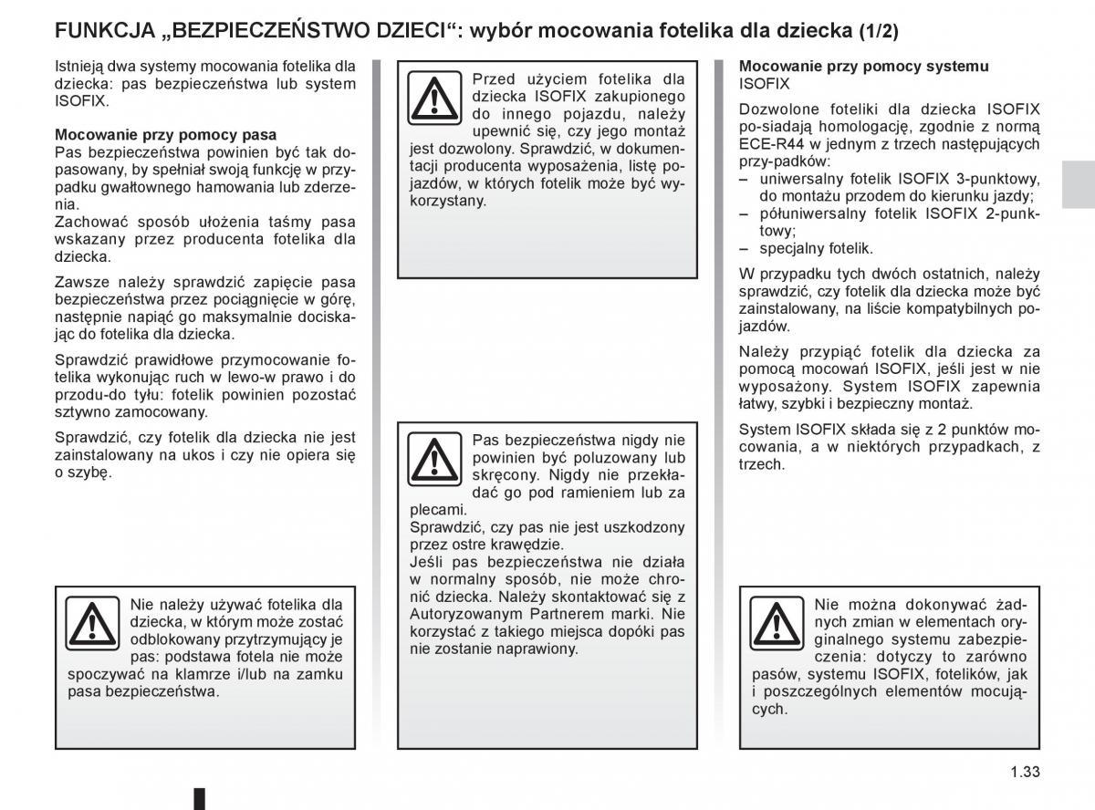 Renault Scenic III 3 instrukcja obslugi / page 39