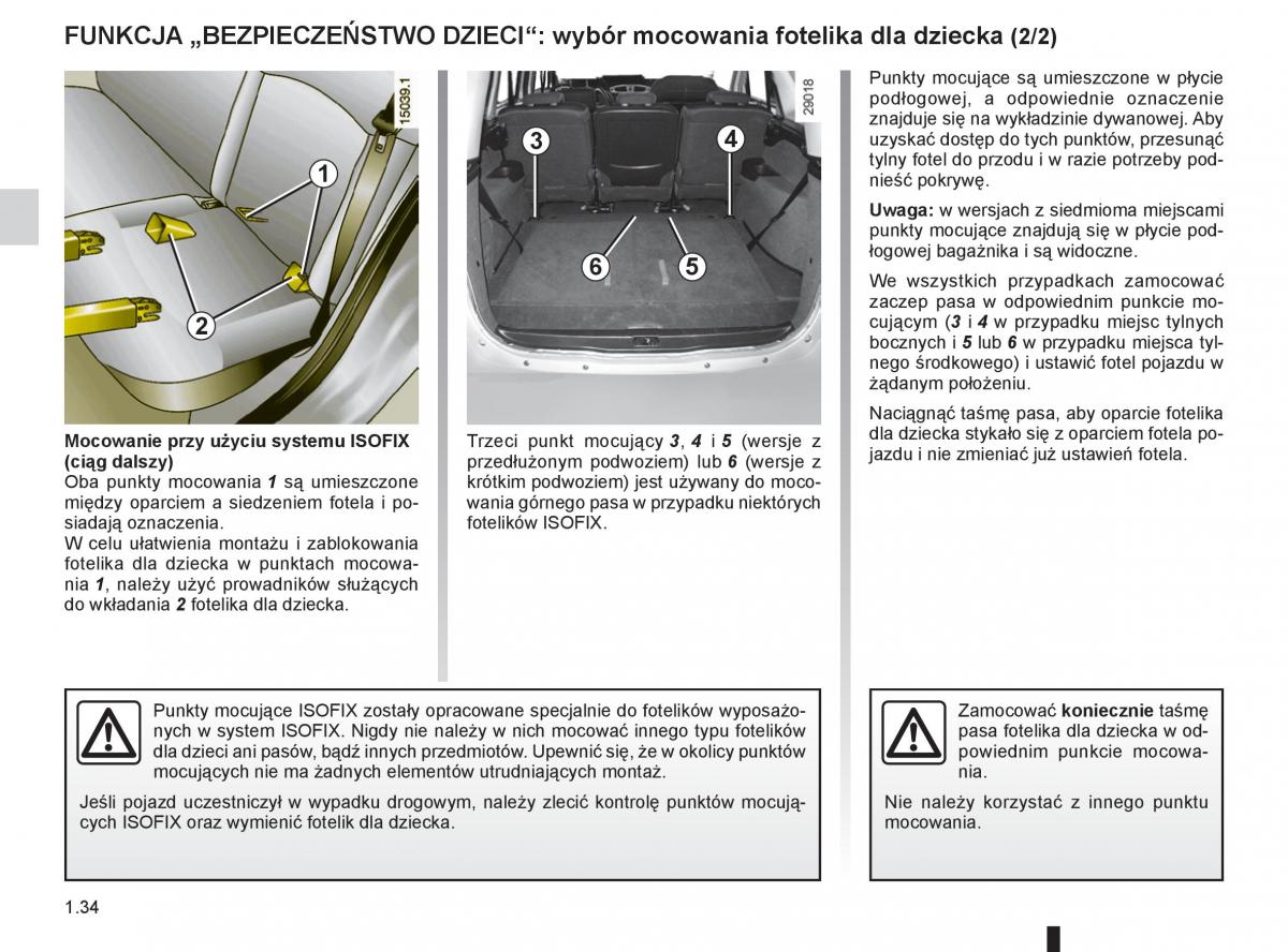 Renault Scenic III 3 instrukcja obslugi / page 40