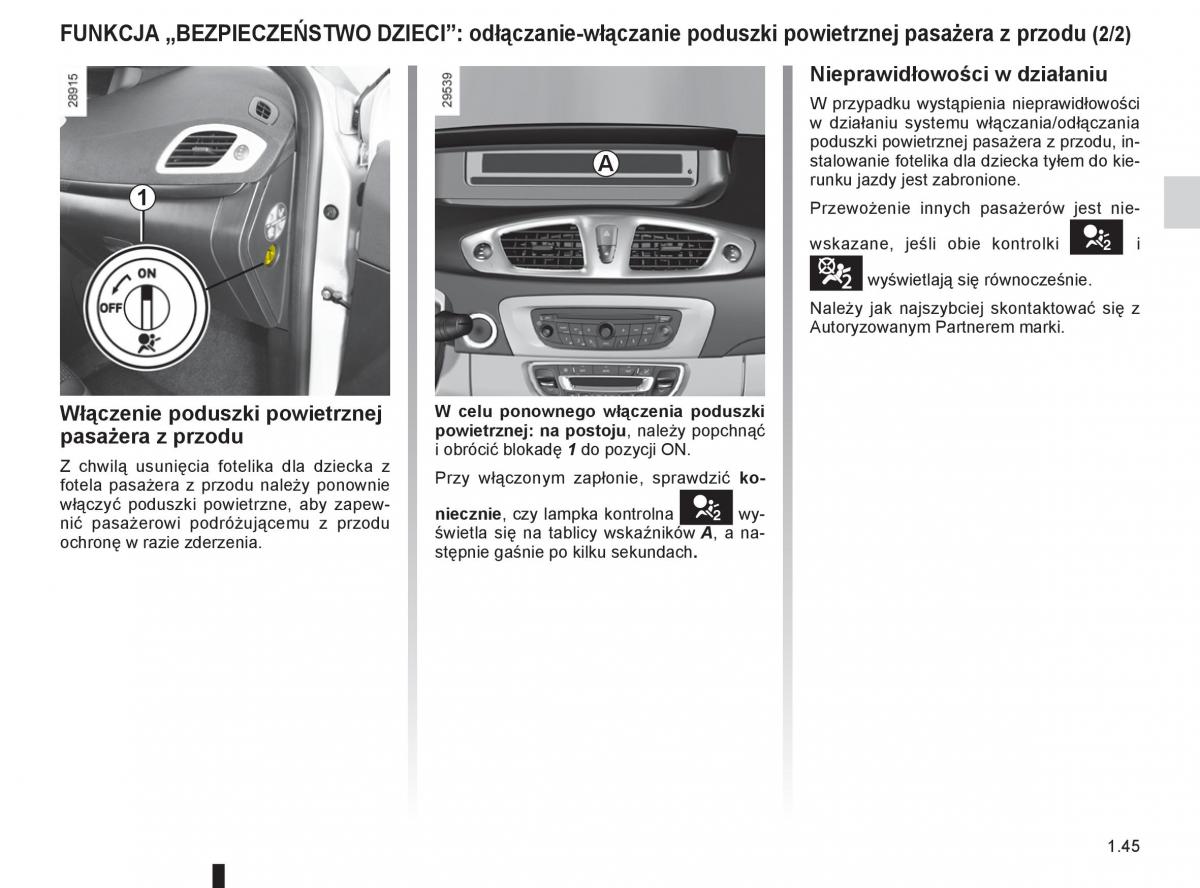 Renault Scenic III 3 instrukcja obslugi / page 51